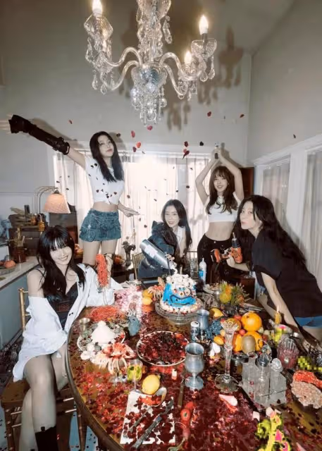 2022年韓國女團總結,當之無愧的女團大年