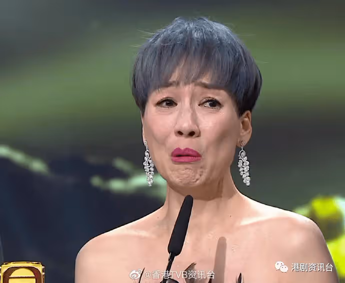 台慶頒獎禮2022|陳山聰開齋膺視帝,江美儀首登視後寶座激動落淚