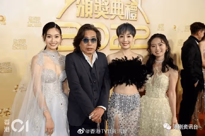 台慶頒獎禮2022|林敏驄看淡自己得獎:有人報夢給我...