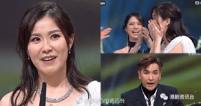 台慶頒獎禮2022|陳展鵬奪馬來西亞視帝,劉佩玥膺馬國視後超驚訝
