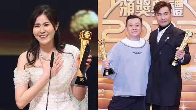 TVB頒獎典禮結果正式出爐！視帝視後實至名歸，嘉賓陣容強大