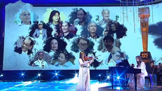 TVB頒獎禮向16位離世前輩致敬，曾江楊群在列，放生前片段好催淚