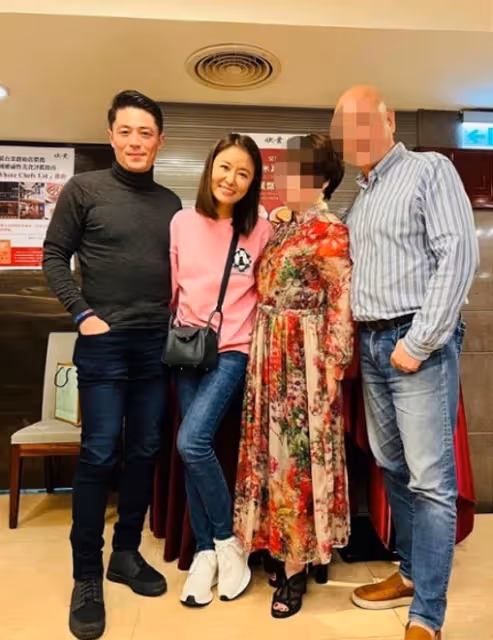 結婚7年屢傳婚變！霍建華遭捕獲「與妻現身聚會」幸福肥驚人　畫面中1細節「罕見婚姻狀態」