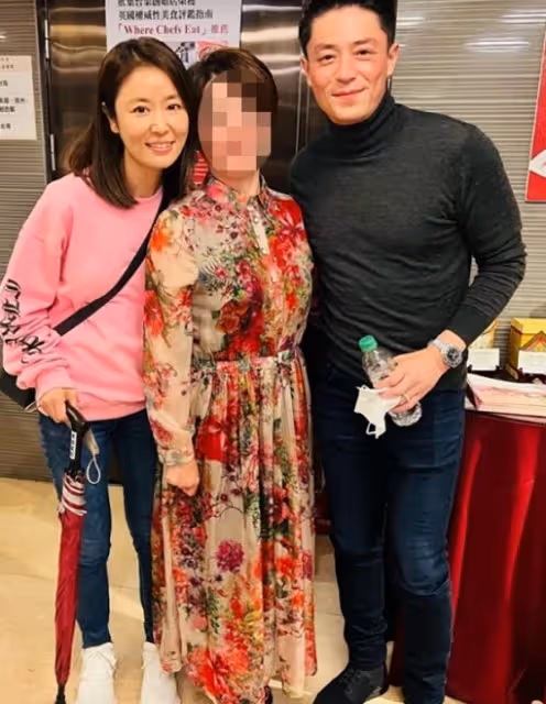 結婚7年屢傳婚變！霍建華遭捕獲「與妻現身聚會」幸福肥驚人　畫面中1細節「罕見婚姻狀態」