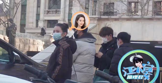 郎朗夫婦風波後看房!吉娜面色蒼白黑眼圈嚴重,一群人拎包跟隨