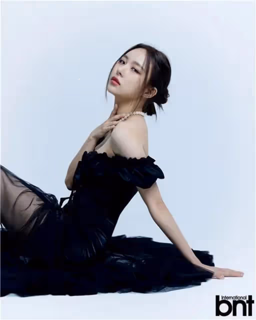 韓國女星韓楚林 膚白貌美就是不紅