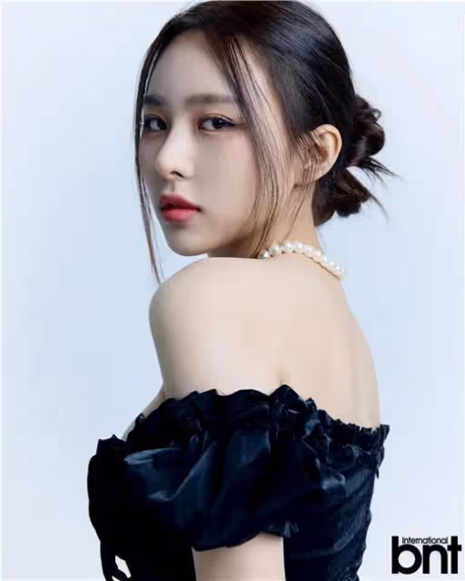 韓國女星韓楚林 膚白貌美就是不紅