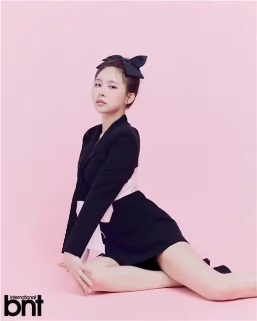韓國女星韓楚林 膚白貌美就是不紅