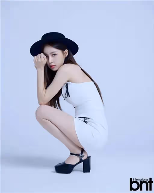 韓國女星韓楚林 膚白貌美就是不紅