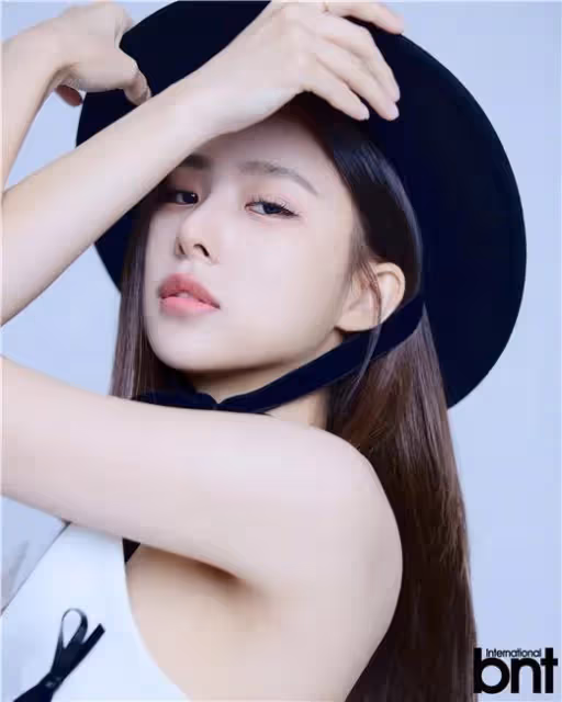 韓國女星韓楚林 膚白貌美就是不紅