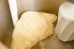 奶鹽芝麻貝果🥯超香der～超快手～發酵時間短～超好吃😋