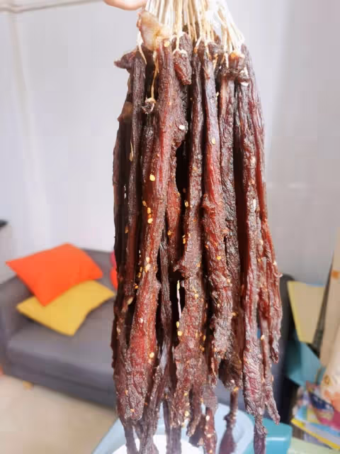 會上癮的風乾牛肉