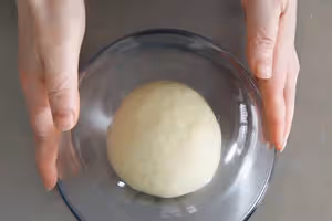 兔然暴富 兔子形狀的奶香小饅頭