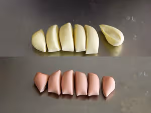 兔然暴富 兔子形狀的奶香小饅頭