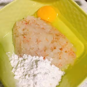 蝦肉餅（可做漢堡包）