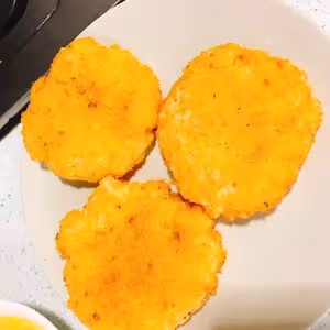 蝦肉餅（可做漢堡包）