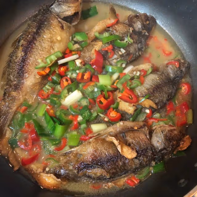 香燜禾花魚