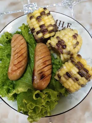 平底鍋做烤腸（整個，切片都可以）