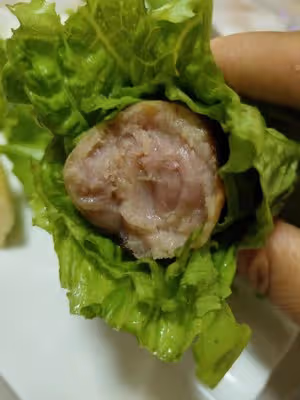 平底鍋做烤腸（整個，切片都可以）