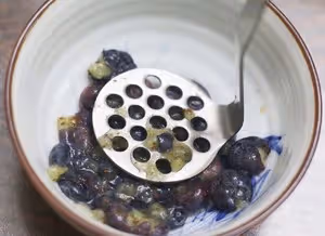 『美味與顏值並存』雙重藍莓吐司