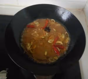 東北醬燉鯽魚
