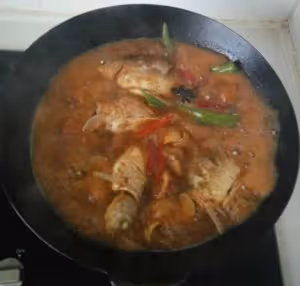 東北醬燉鯽魚