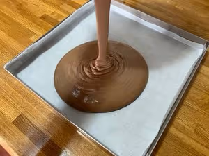 脆皮巧克力蛋糕卷【夢龍捲】