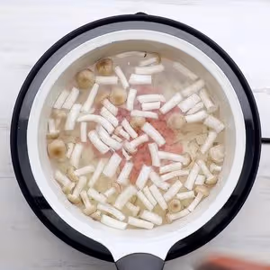 菌菇豆腐湯