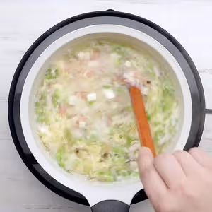 菌菇豆腐湯