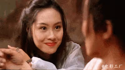 因為她,我不敢看噙著眼淚的周星馳