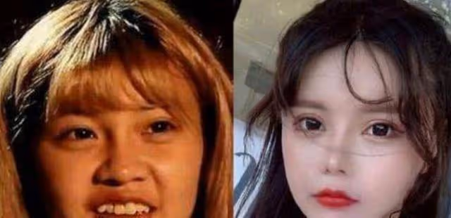 有種遺傳叫「整容狂人」韓安冉，媽媽再漂亮，也沒法改變女兒外貌