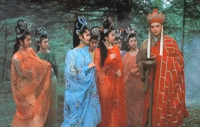 《西遊記》：導演找遍了全國的漂亮妞兒，你們卻只盯著八戒看！