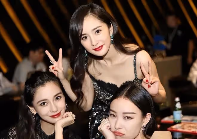 楊穎的娛樂圈生涯