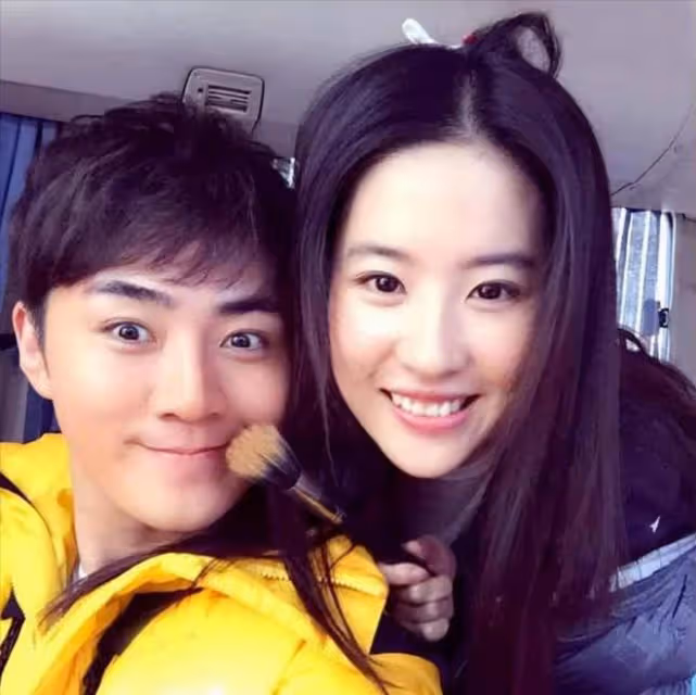 淡出娛樂圈的美男余少群,多次表白劉亦菲,喜歡「女神」的不止他