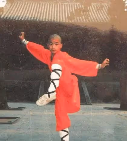 90年代,「李連杰」演的電影《少林寺》,改變了「王寶強」的命運