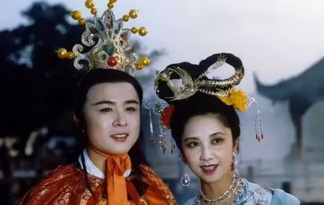 《西遊記》女兒國,假戲「真做」,朱琳與徐少華,戲外「相戀」了