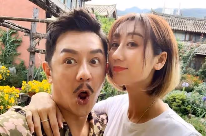 陳浩民：娶小16歲嬌妻，婚後連生四胎，如今一家六口其樂融融