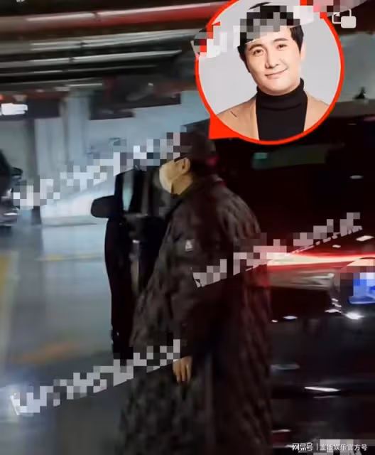 大烏龍?曝沈騰攜妻出行力破婚變,女方身份遭網友質疑