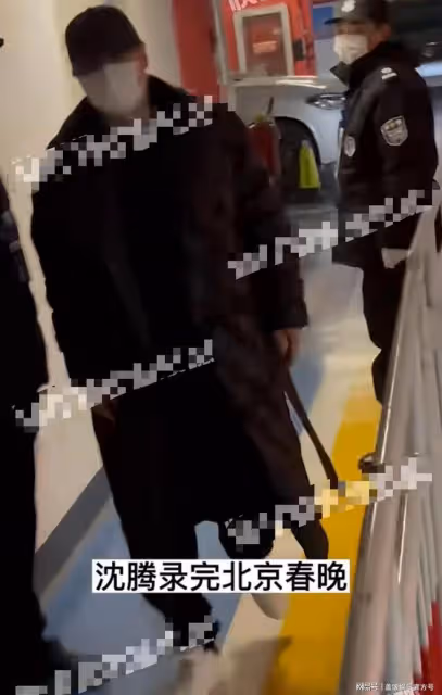 大烏龍?曝沈騰攜妻出行力破婚變,女方身份遭網友質疑