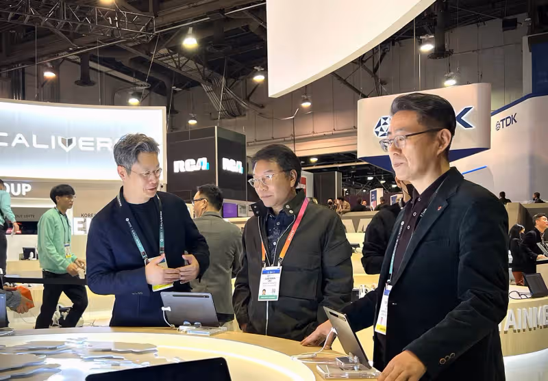 李秀滿在「CES 2023」上表示「應用於尖端技術的內容將成為必備條件」備受矚目