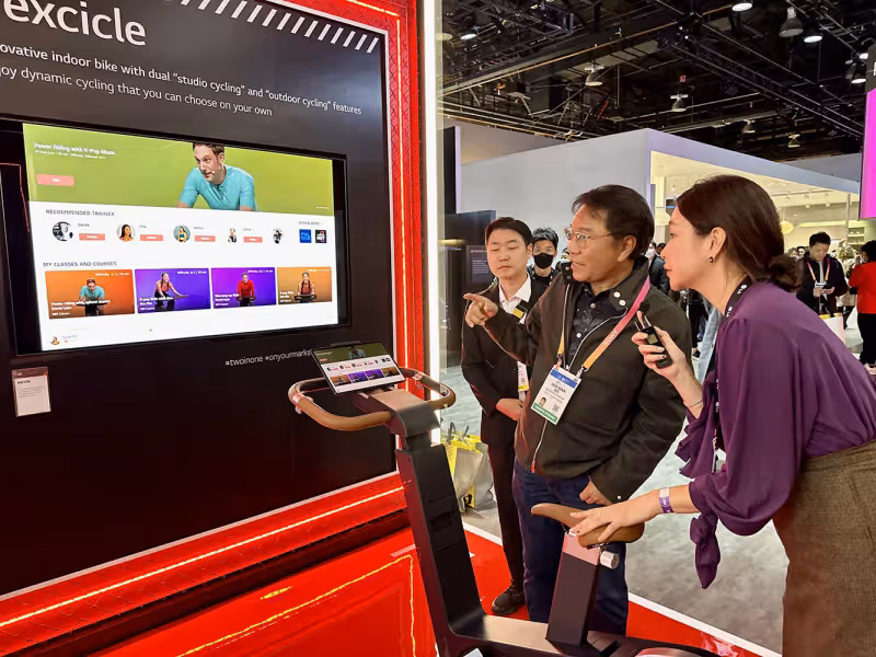 李秀滿在「CES 2023」上表示「應用於尖端技術的內容將成為必備條件」備受矚目