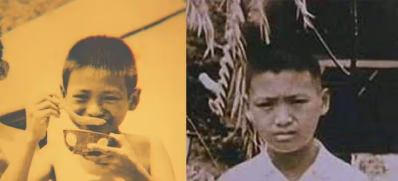 周潤發的10歲,18歲,25歲,34歲,59歲,出道43年一直被模仿