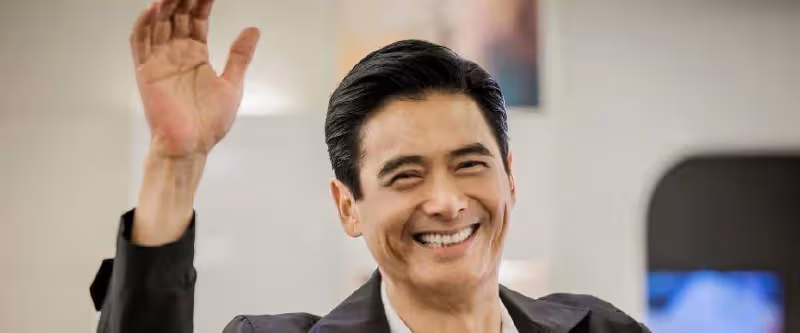 周潤發的10歲,18歲,25歲,34歲,59歲,出道43年一直被模仿