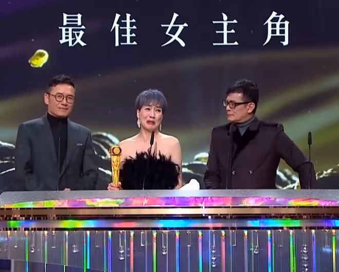 吳君如弟弟發文祝賀TVB新晉視後，兩人離婚6年，仍維持好友關係