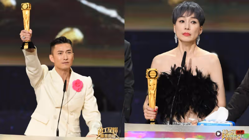 萬千星輝 | 陳山聰、江美儀首稱帝封后！《法證先鋒5》成大輸家一個獎都拿不到