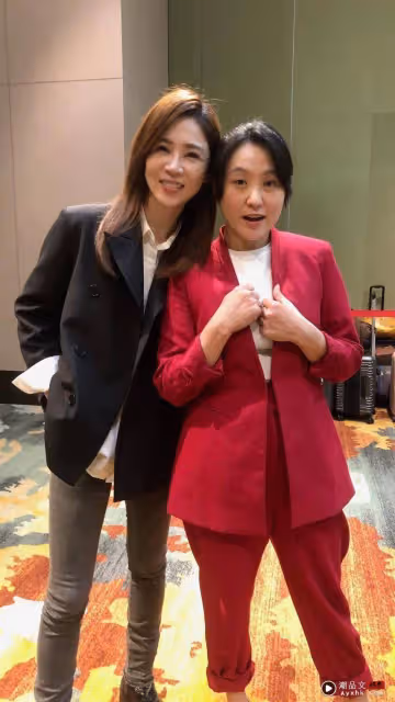 45歲「國民姑姑」海芬當媽後火速上工　產後1個月接主持！網：狀態太好
