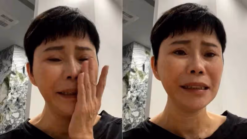 離婚15年了，55歲詹雅雯日本遇到幸福喜傳好消息，她幸福PO出對方照片：整顆心都暖了
