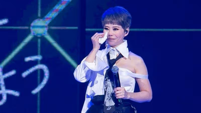 離婚15年了，55歲詹雅雯日本遇到幸福喜傳好消息，她幸福PO出對方照片：整顆心都暖了