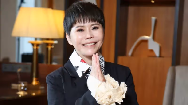離婚15年了，55歲詹雅雯日本遇到幸福喜傳好消息，她幸福PO出對方照片：整顆心都暖了