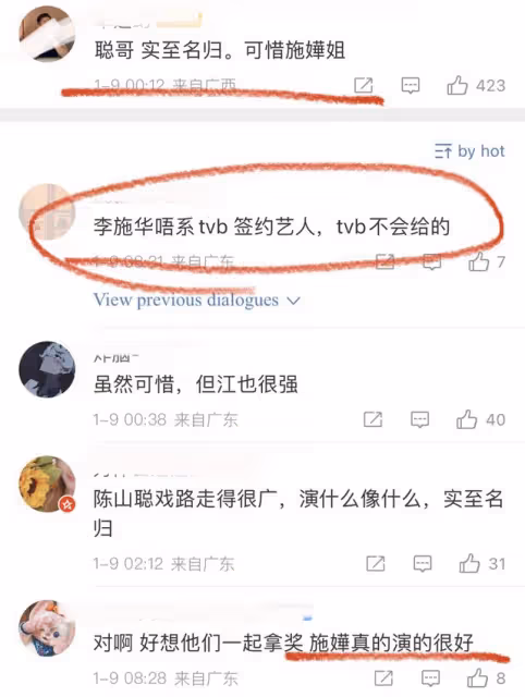 TVB頒獎：視帝陳山聰戴花好妖嬈，李施嬅無緣視後，港姐造型辣眼